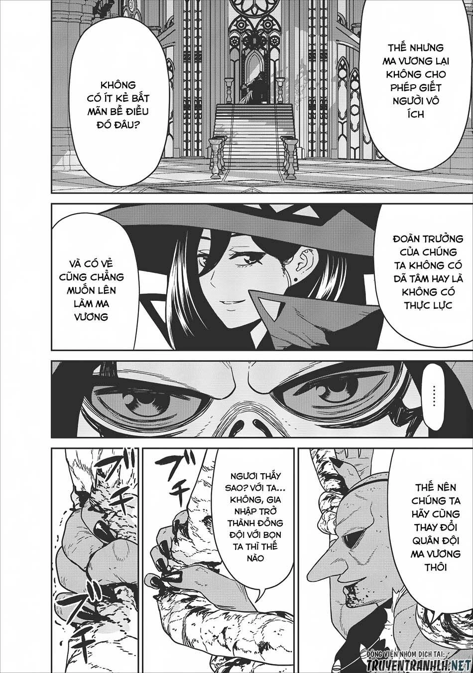 Maou Gun Saikyou No Majutsushi Wa Ningen Datta Chapter 6 - 27