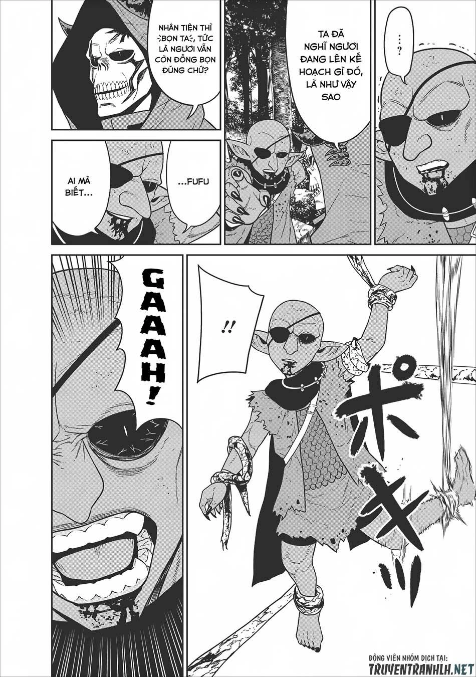 Maou Gun Saikyou No Majutsushi Wa Ningen Datta Chapter 6 - 29