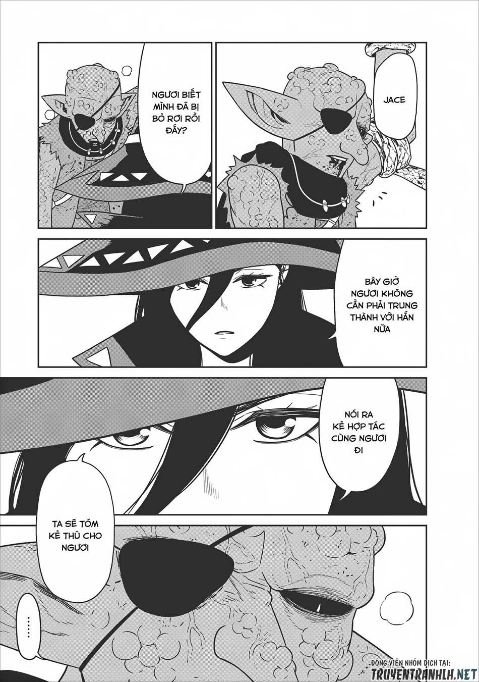 Maou Gun Saikyou No Majutsushi Wa Ningen Datta Chapter 6 - 32