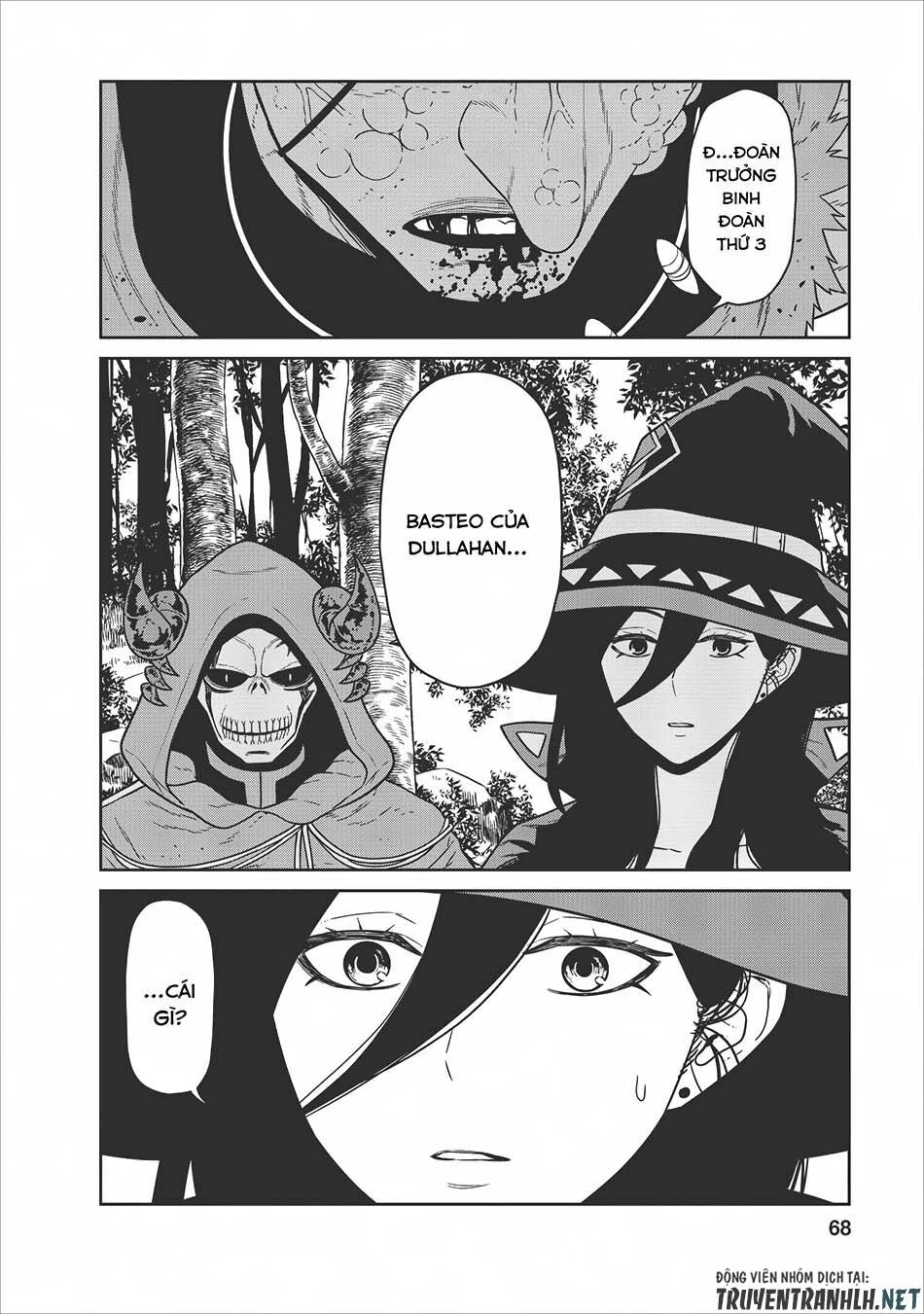 Maou Gun Saikyou No Majutsushi Wa Ningen Datta Chapter 6 - 33