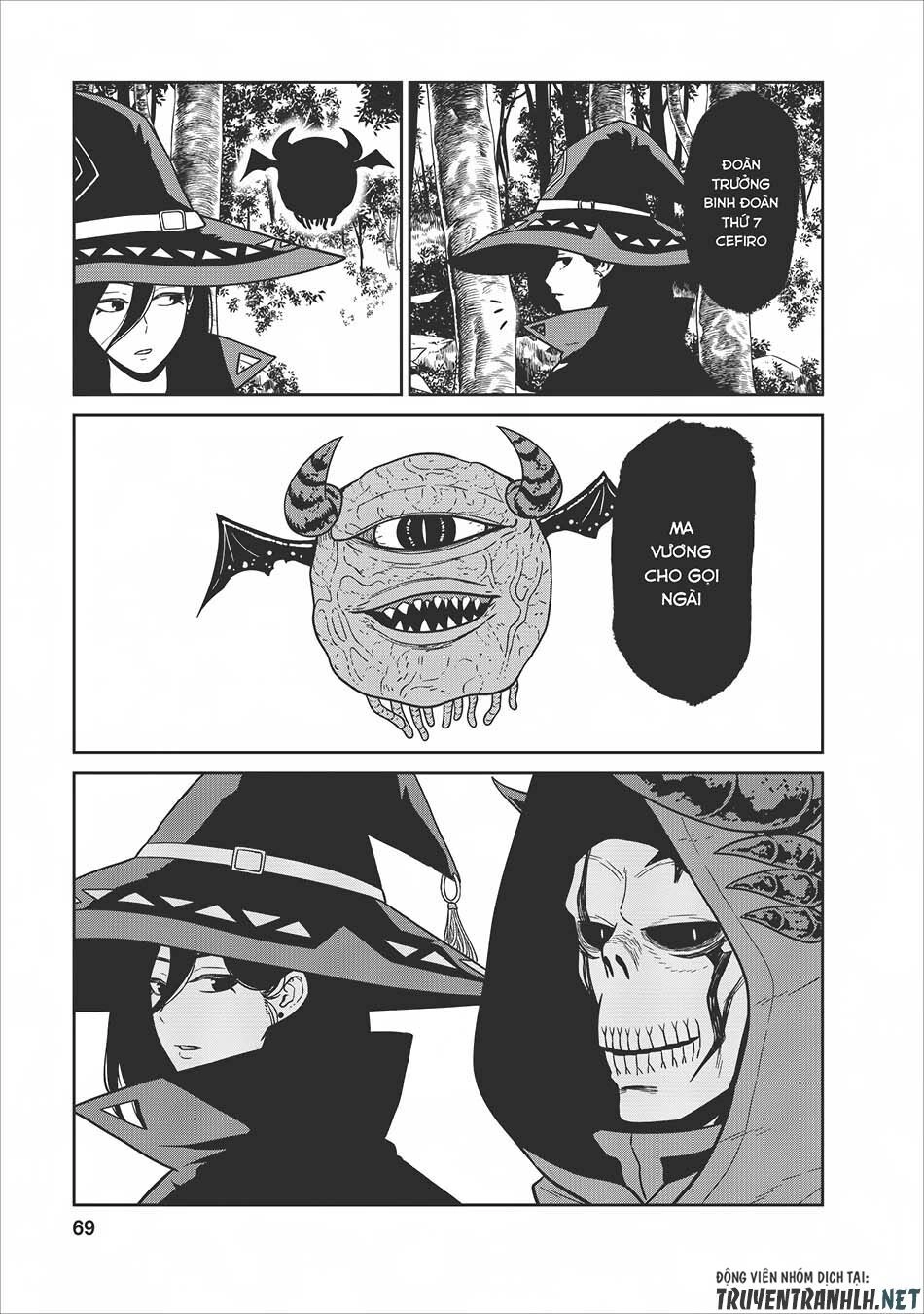 Maou Gun Saikyou No Majutsushi Wa Ningen Datta Chapter 6 - 34