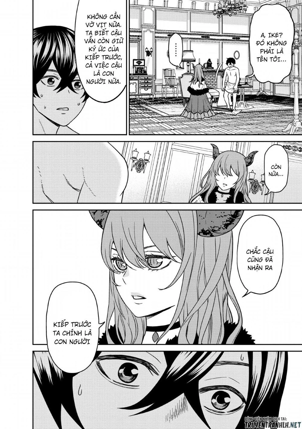 Maou Gun Saikyou No Majutsushi Wa Ningen Datta Chapter 8 - 4