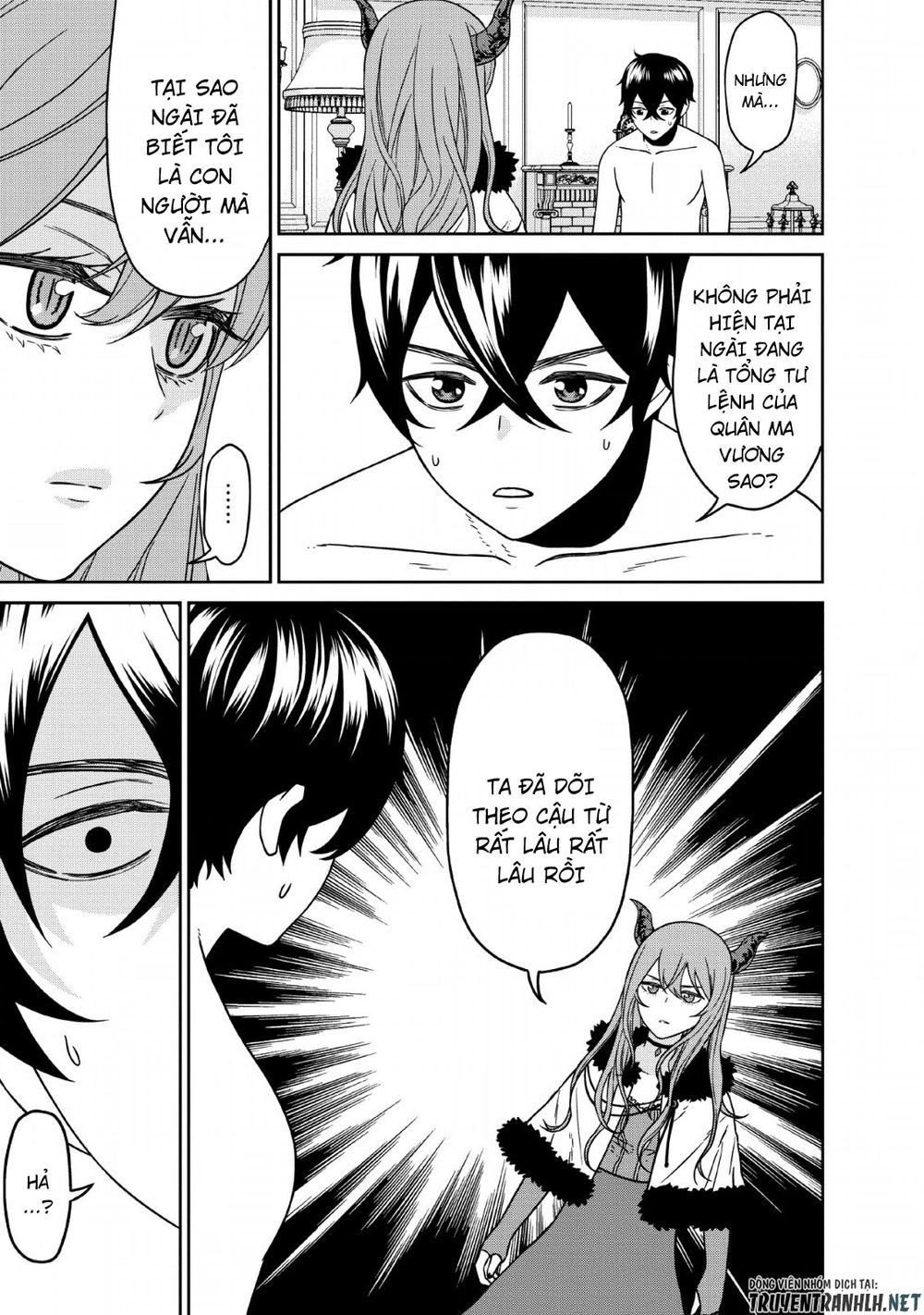 Maou Gun Saikyou No Majutsushi Wa Ningen Datta Chapter 8 - 5