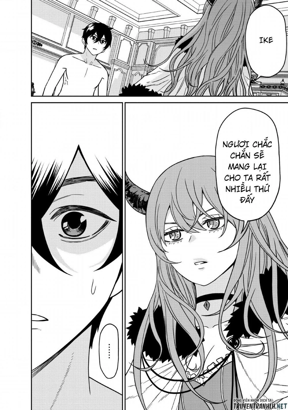 Maou Gun Saikyou No Majutsushi Wa Ningen Datta Chapter 8 - 8