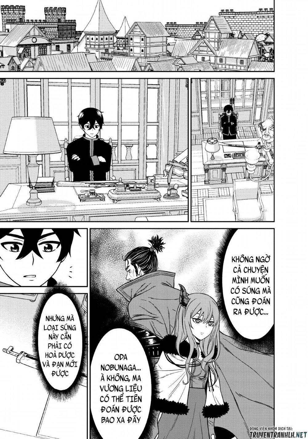 Maou Gun Saikyou No Majutsushi Wa Ningen Datta Chapter 8 - 9