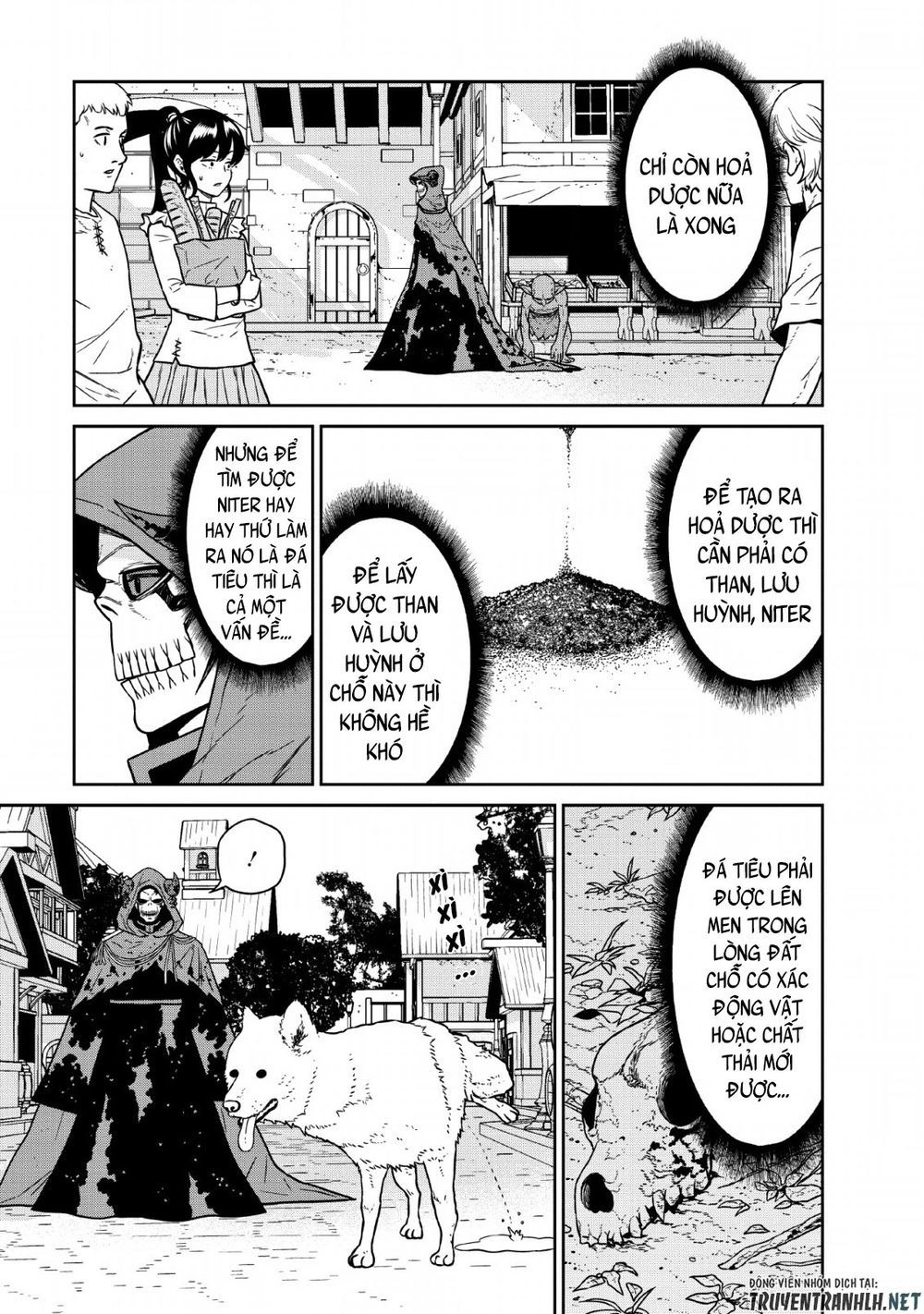 Maou Gun Saikyou No Majutsushi Wa Ningen Datta Chapter 8 - 11