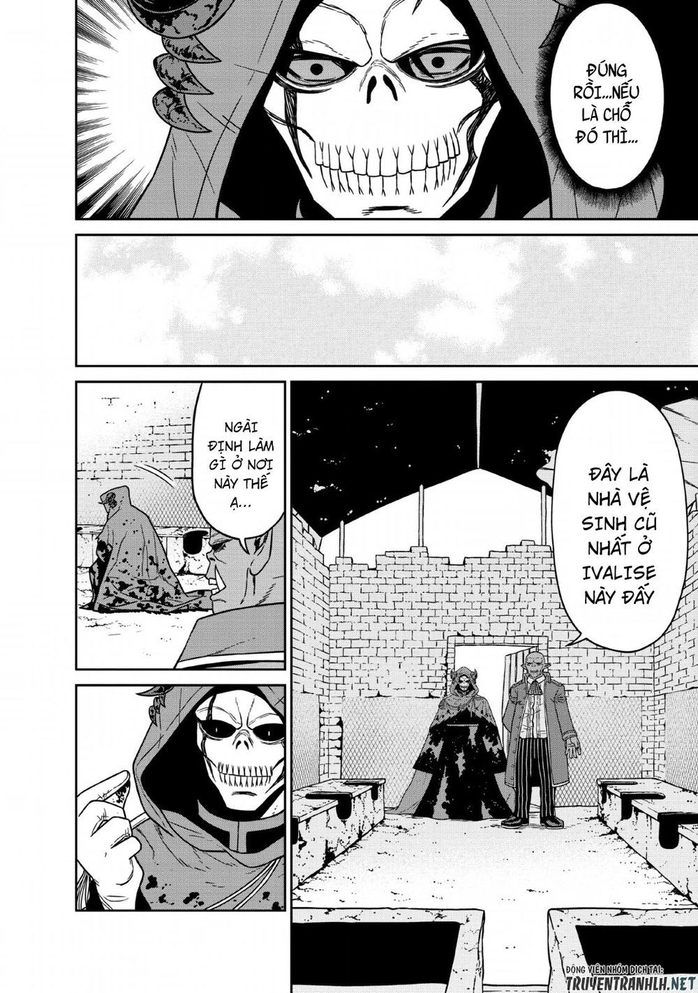 Maou Gun Saikyou No Majutsushi Wa Ningen Datta Chapter 8 - 12