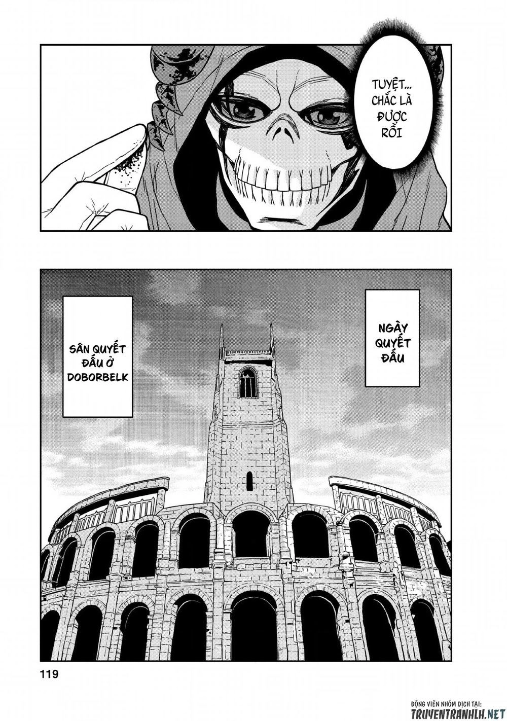 Maou Gun Saikyou No Majutsushi Wa Ningen Datta Chapter 8 - 13