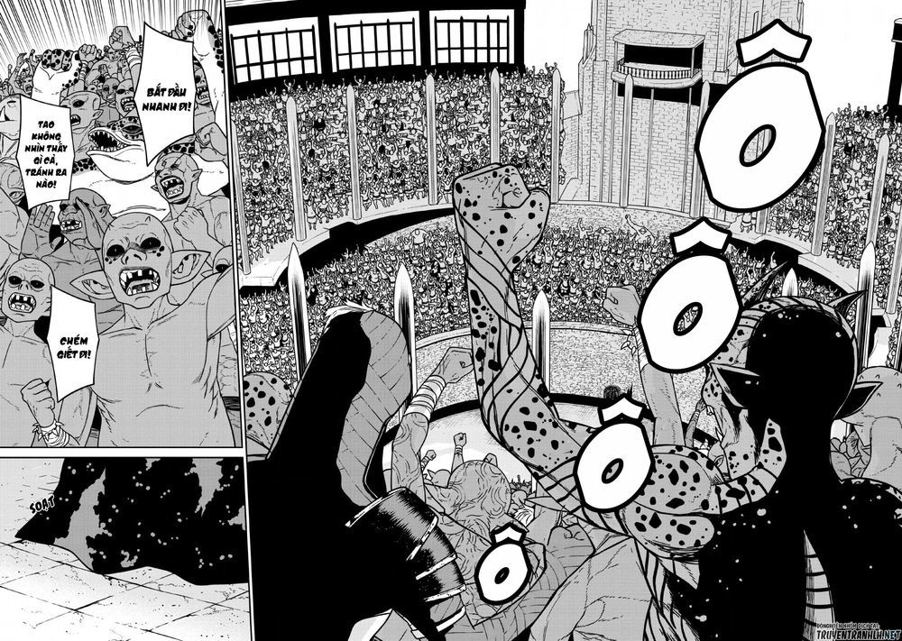 Maou Gun Saikyou No Majutsushi Wa Ningen Datta Chapter 8 - 14