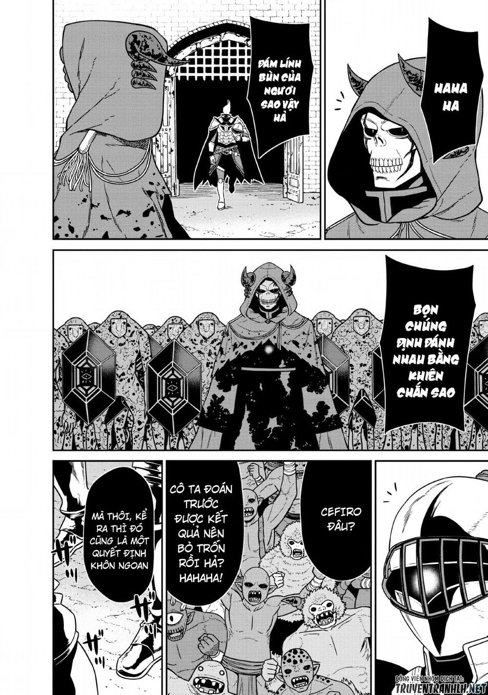 Maou Gun Saikyou No Majutsushi Wa Ningen Datta Chapter 8 - 16