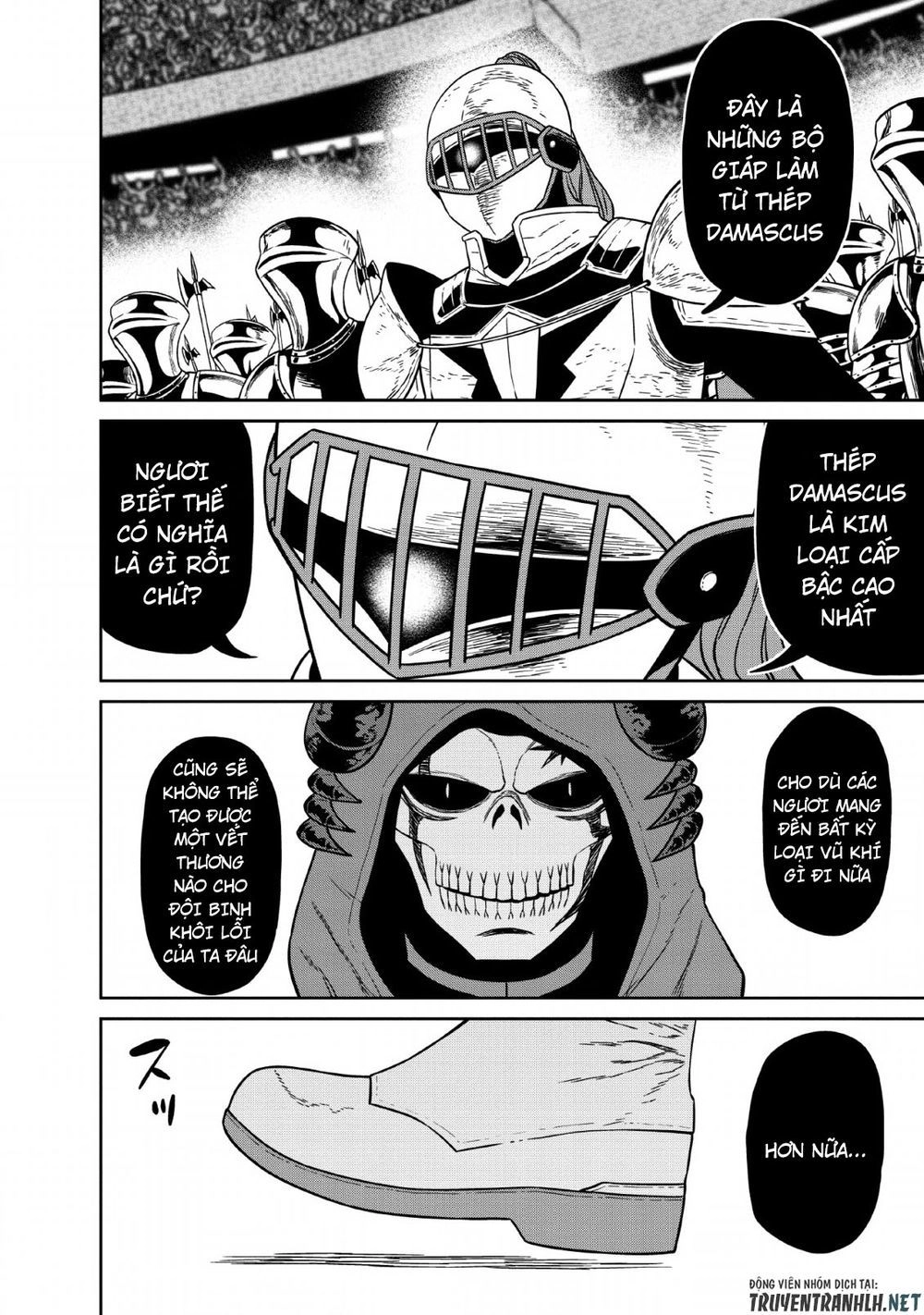 Maou Gun Saikyou No Majutsushi Wa Ningen Datta Chapter 8 - 18