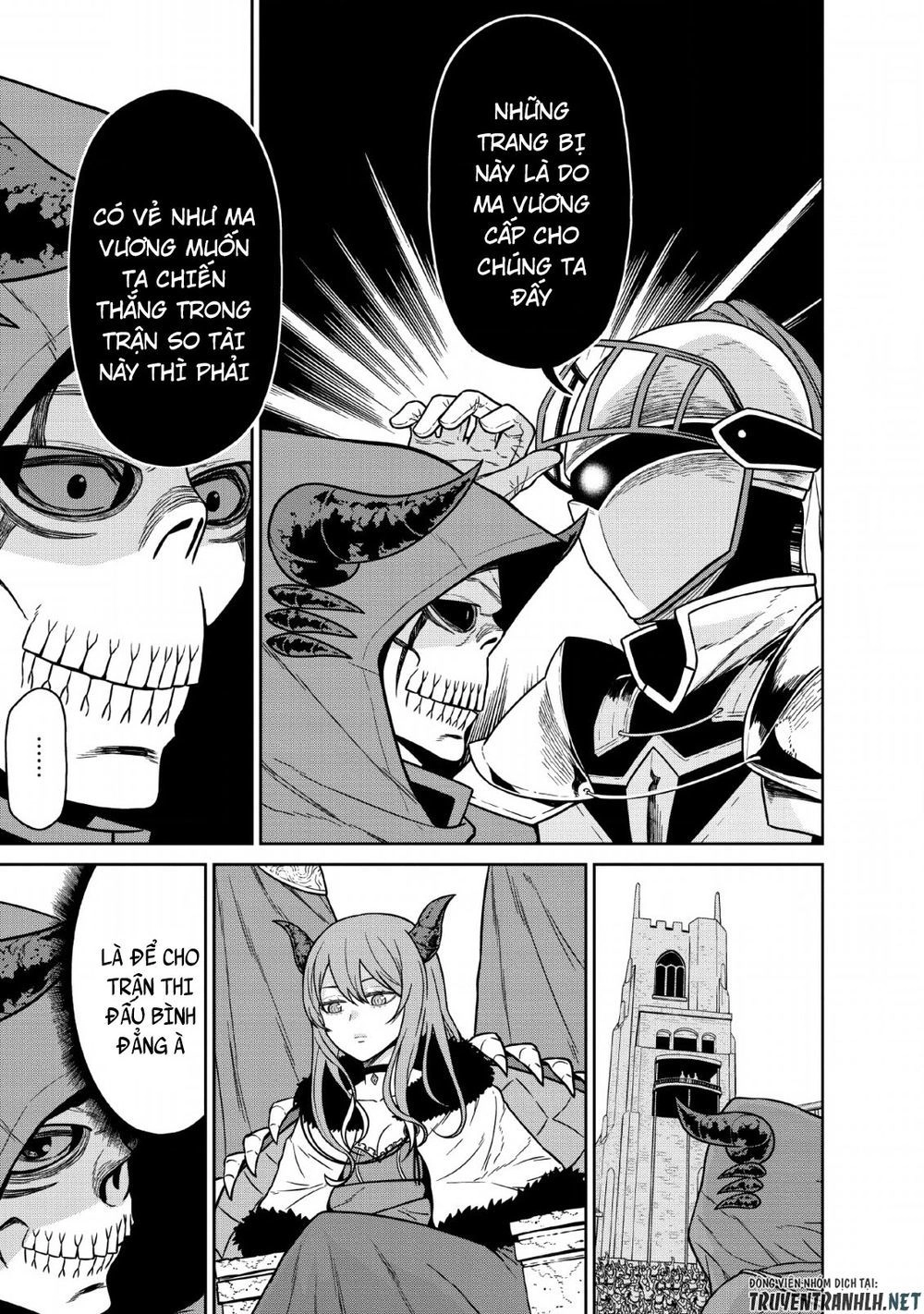 Maou Gun Saikyou No Majutsushi Wa Ningen Datta Chapter 8 - 19