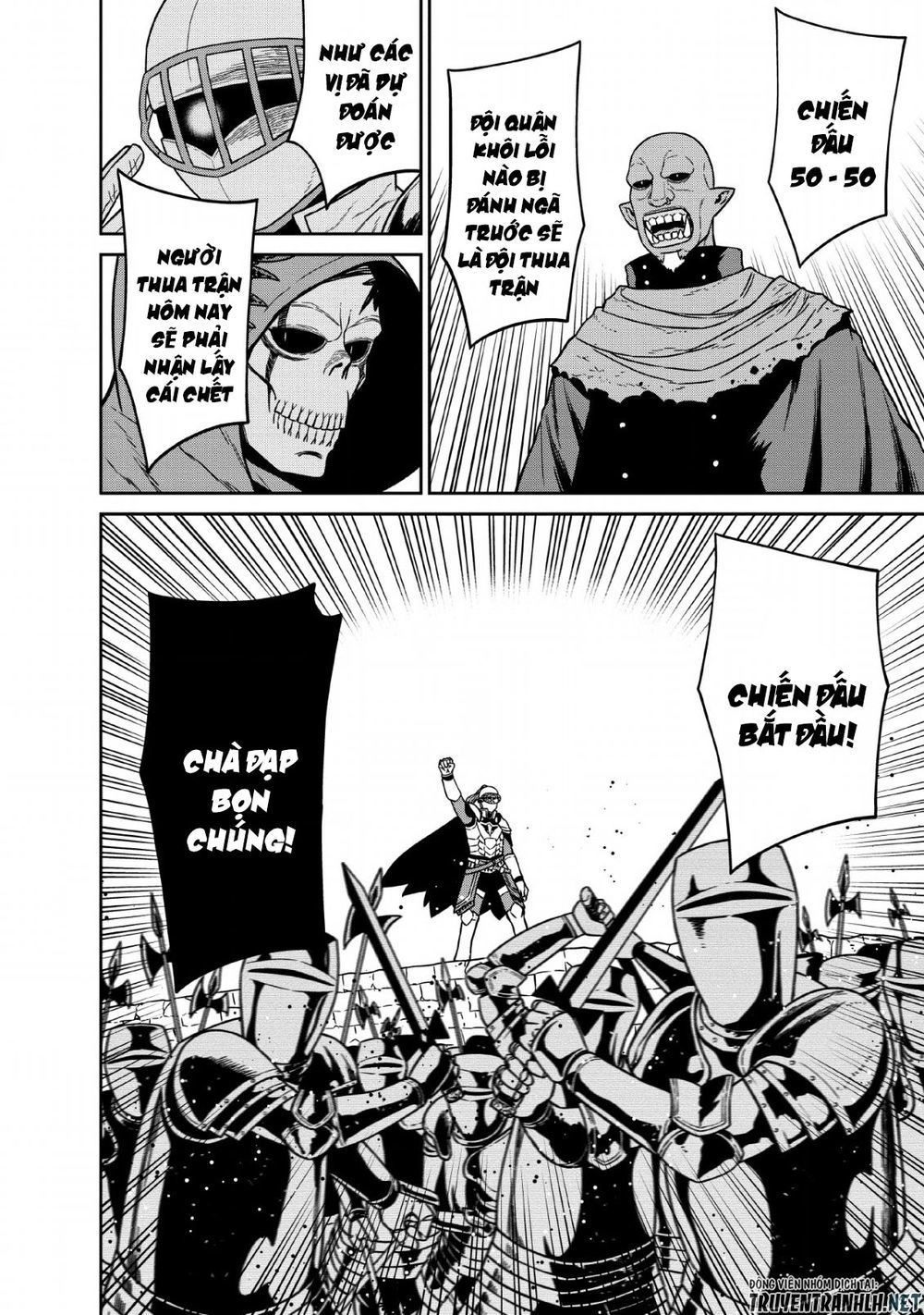 Maou Gun Saikyou No Majutsushi Wa Ningen Datta Chapter 8 - 20