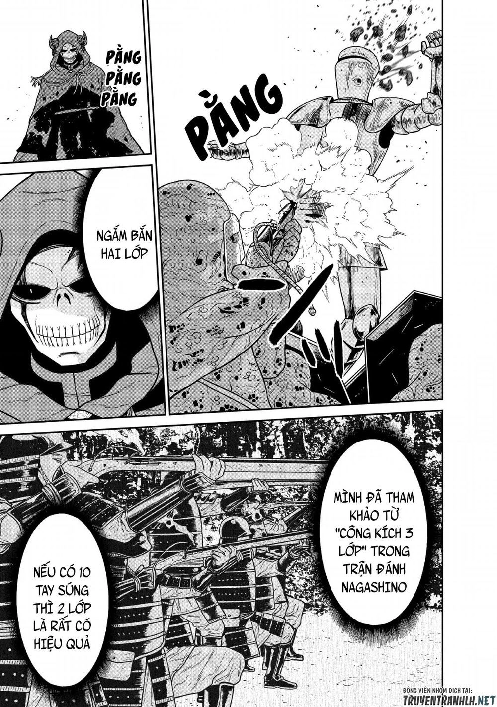 Maou Gun Saikyou No Majutsushi Wa Ningen Datta Chapter 8 - 28