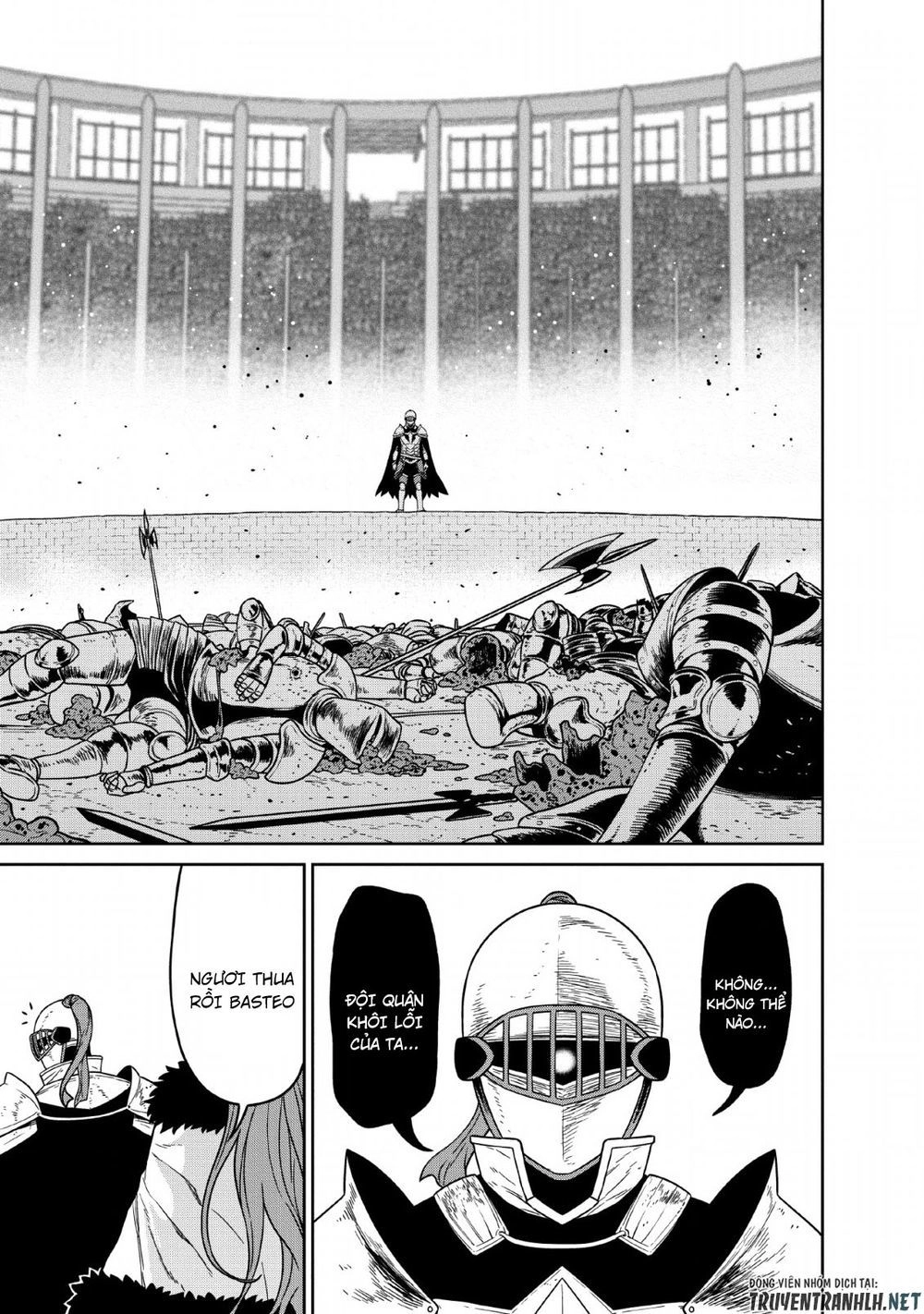 Maou Gun Saikyou No Majutsushi Wa Ningen Datta Chapter 8 - 30