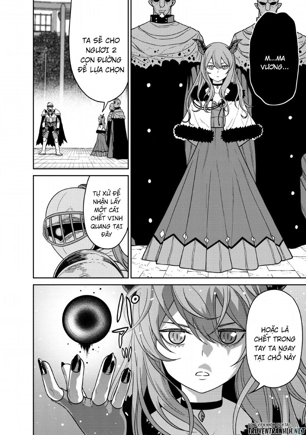 Maou Gun Saikyou No Majutsushi Wa Ningen Datta Chapter 8 - 31