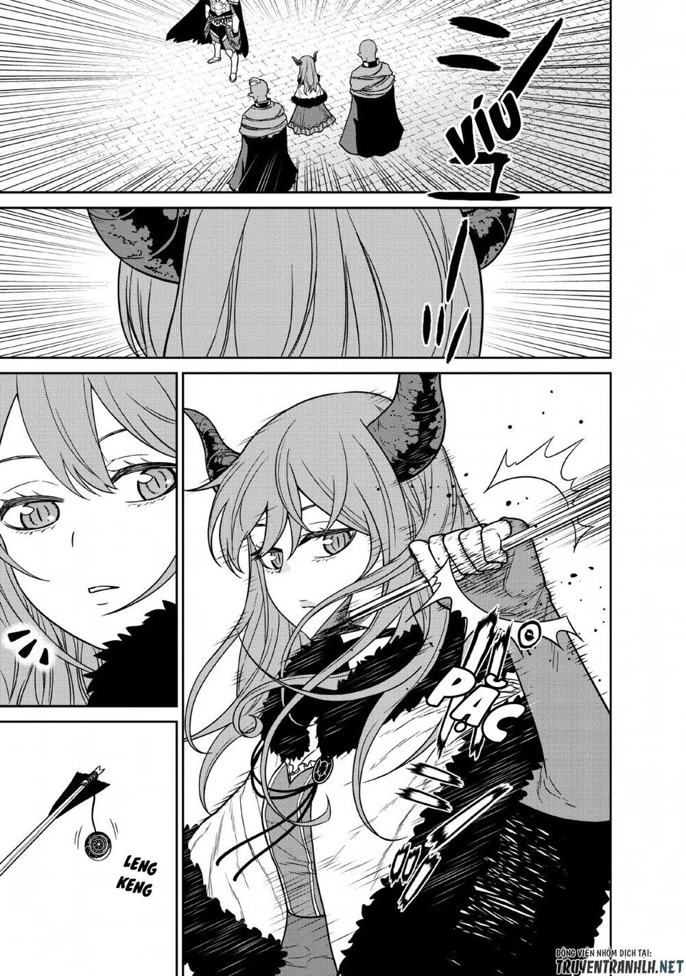 Maou Gun Saikyou No Majutsushi Wa Ningen Datta Chapter 8 - 34