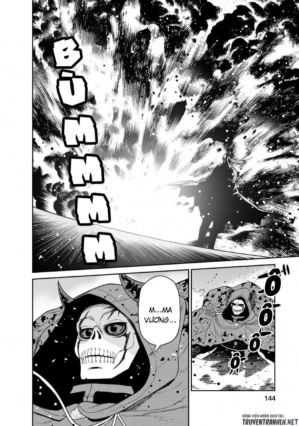 Maou Gun Saikyou No Majutsushi Wa Ningen Datta Chapter 8 - 35