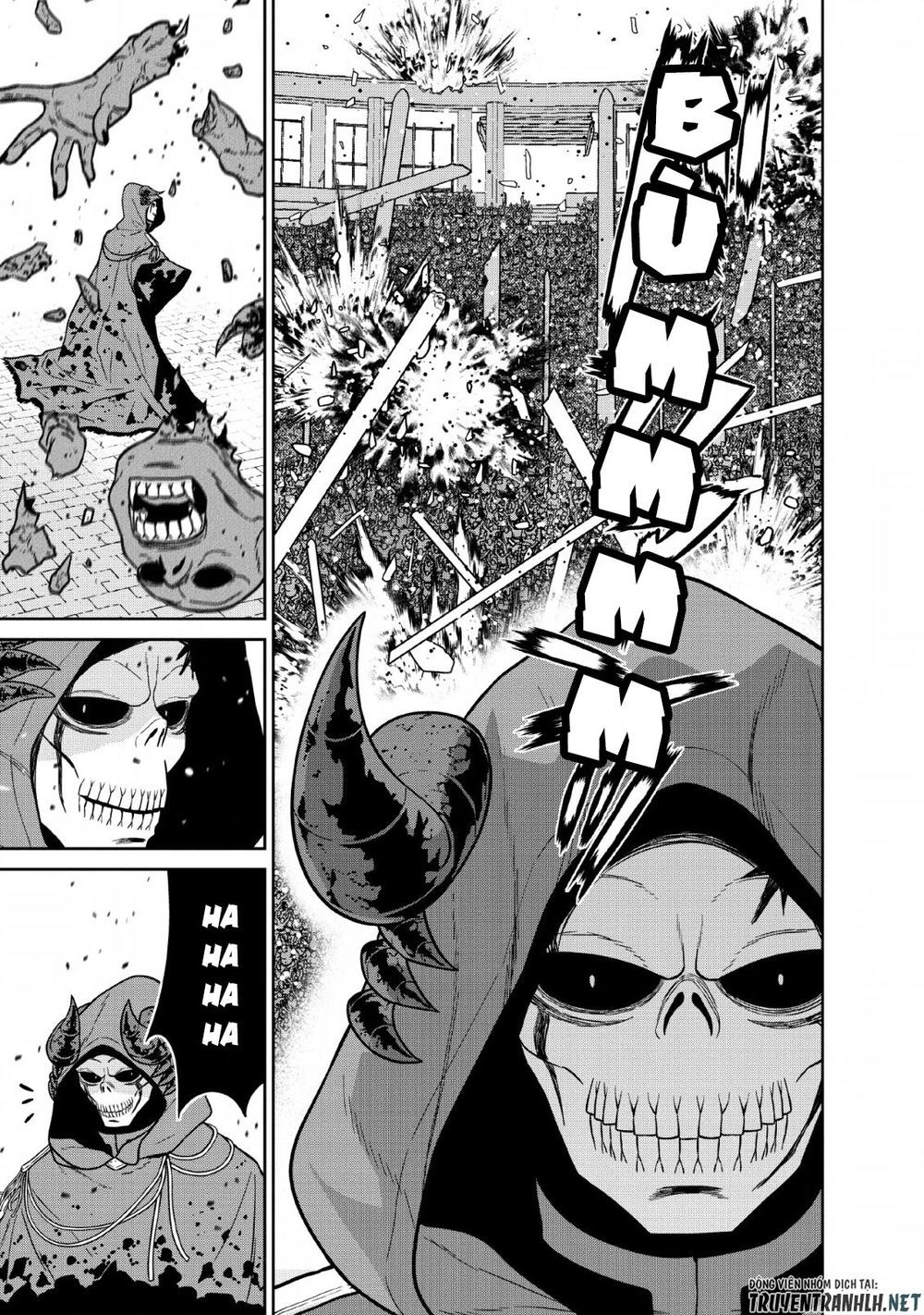 Maou Gun Saikyou No Majutsushi Wa Ningen Datta Chapter 8 - 36