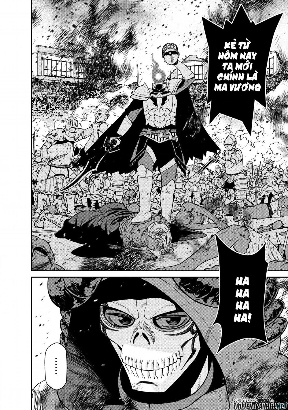 Maou Gun Saikyou No Majutsushi Wa Ningen Datta Chapter 8 - 37