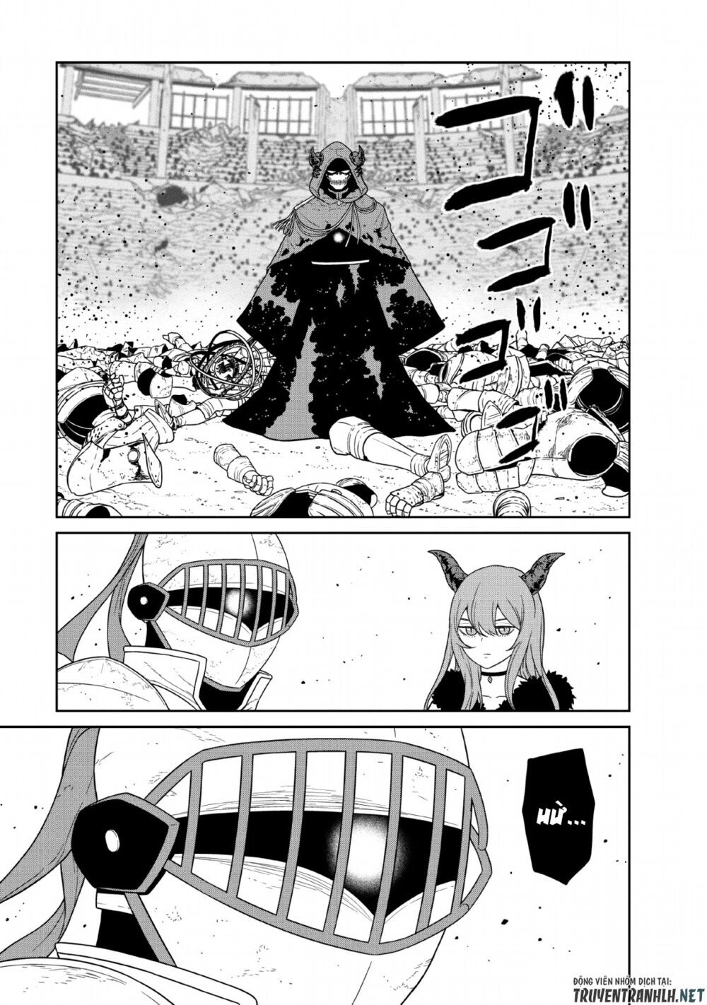 Maou Gun Saikyou No Majutsushi Wa Ningen Datta Chapter 10 - 10