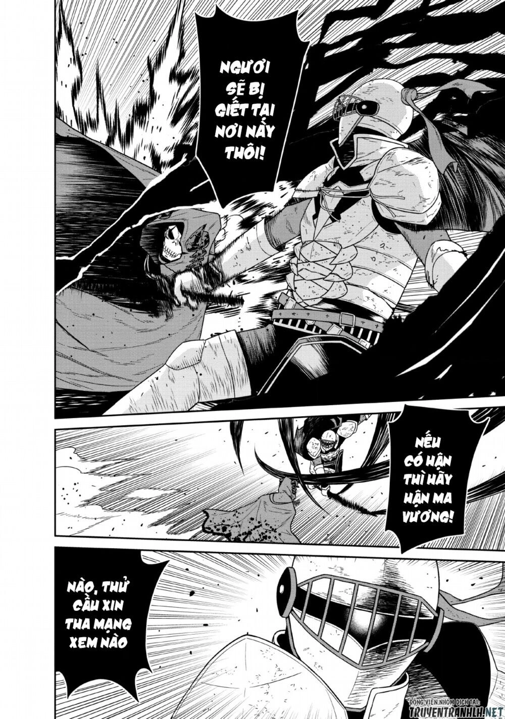 Maou Gun Saikyou No Majutsushi Wa Ningen Datta Chapter 10 - 14