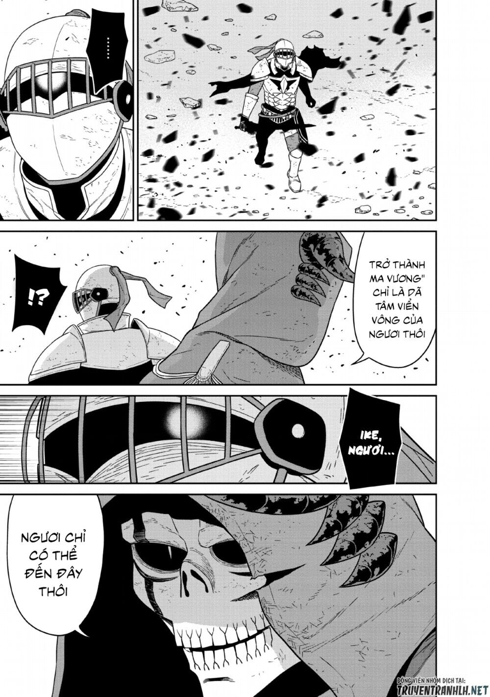 Maou Gun Saikyou No Majutsushi Wa Ningen Datta Chapter 10 - 17
