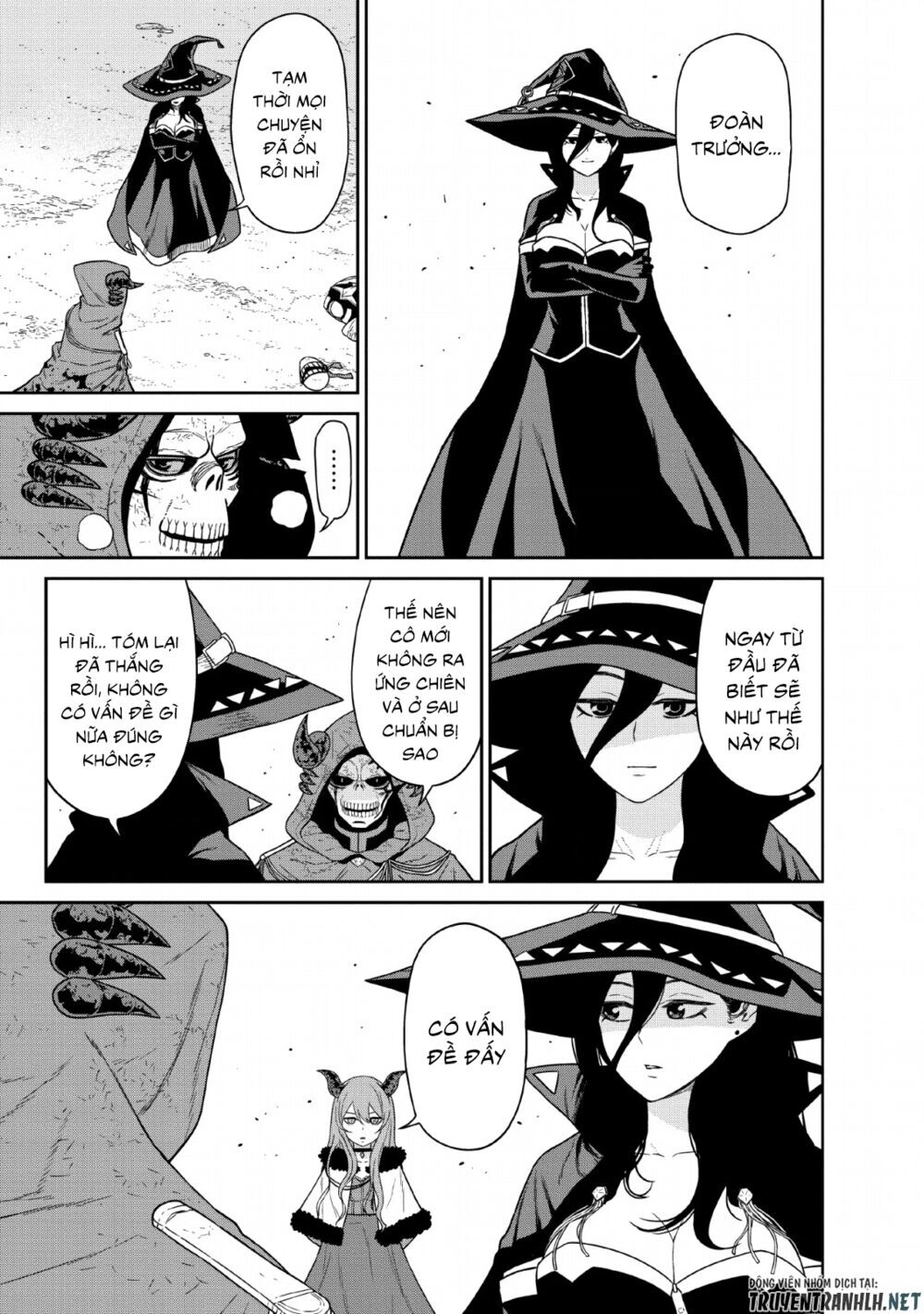 Maou Gun Saikyou No Majutsushi Wa Ningen Datta Chapter 10 - 20