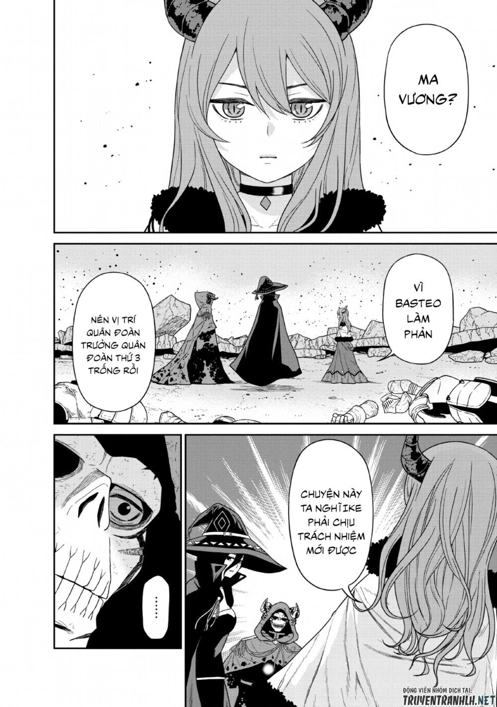 Maou Gun Saikyou No Majutsushi Wa Ningen Datta Chapter 10 - 21