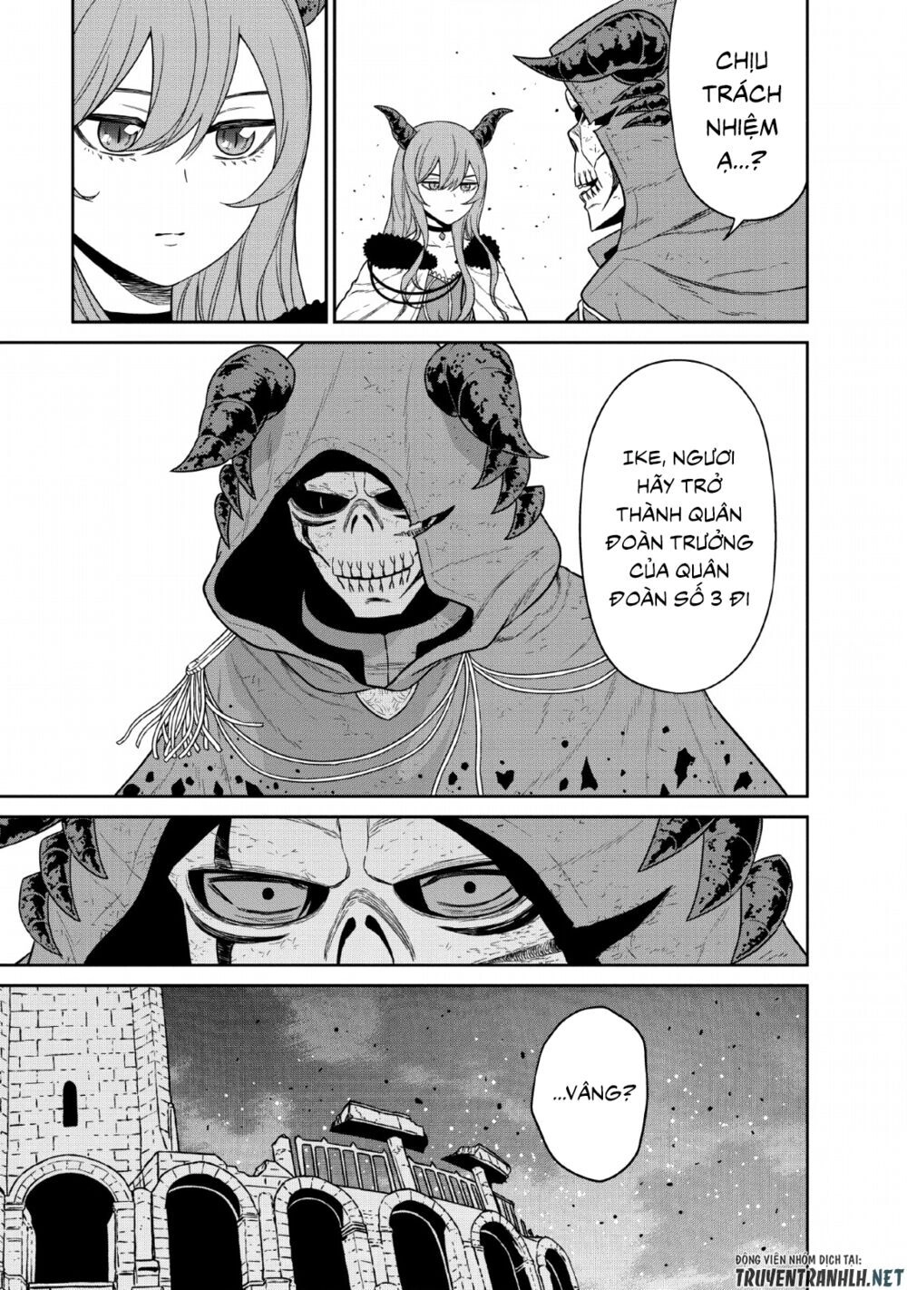 Maou Gun Saikyou No Majutsushi Wa Ningen Datta Chapter 10 - 22