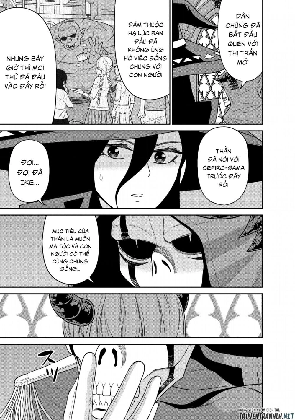 Maou Gun Saikyou No Majutsushi Wa Ningen Datta Chapter 10 - 30