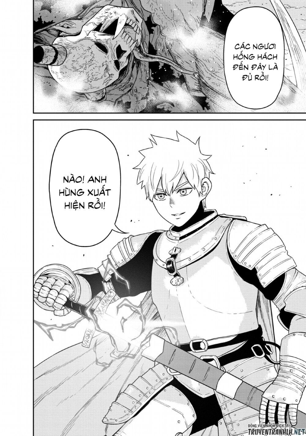 Maou Gun Saikyou No Majutsushi Wa Ningen Datta Chapter 10 - 36