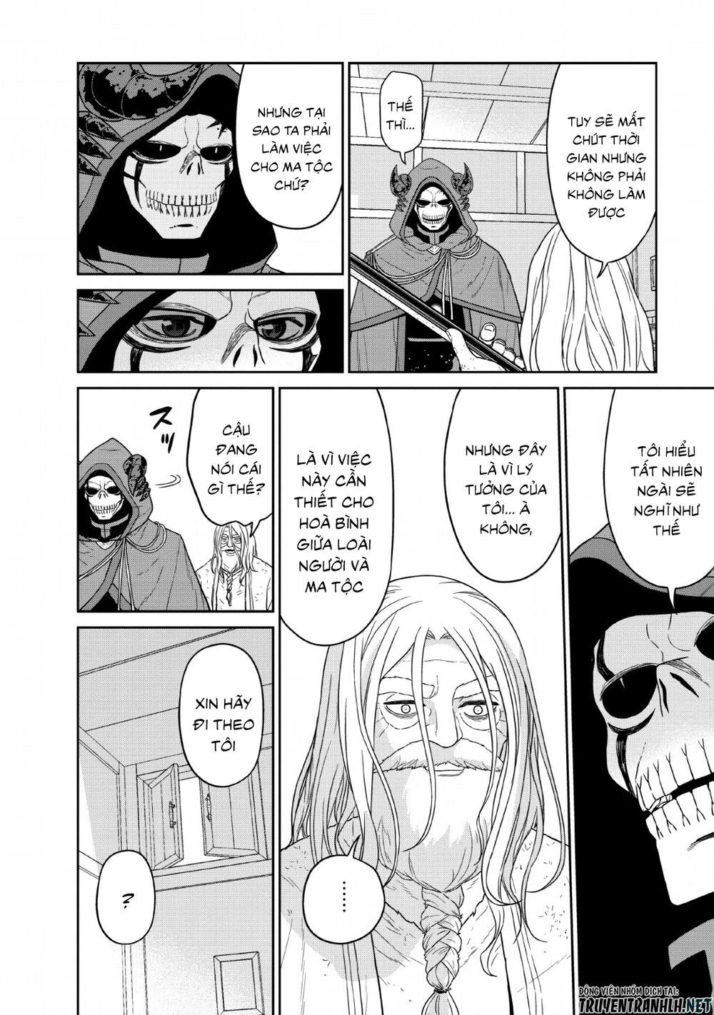 Maou Gun Saikyou No Majutsushi Wa Ningen Datta Chapter 11 - 32