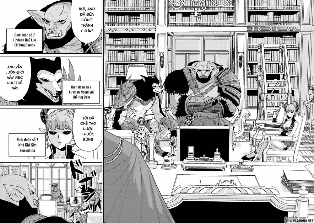 Maou Gun Saikyou No Majutsushi Wa Ningen Datta Chapter 12 - 8