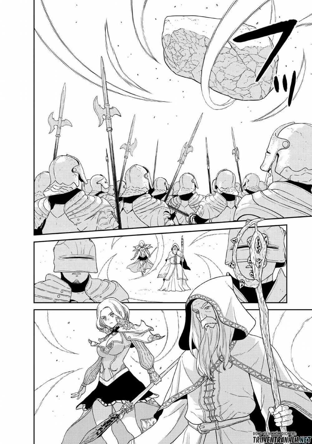 Maou Gun Saikyou No Majutsushi Wa Ningen Datta Chapter 12 - 25