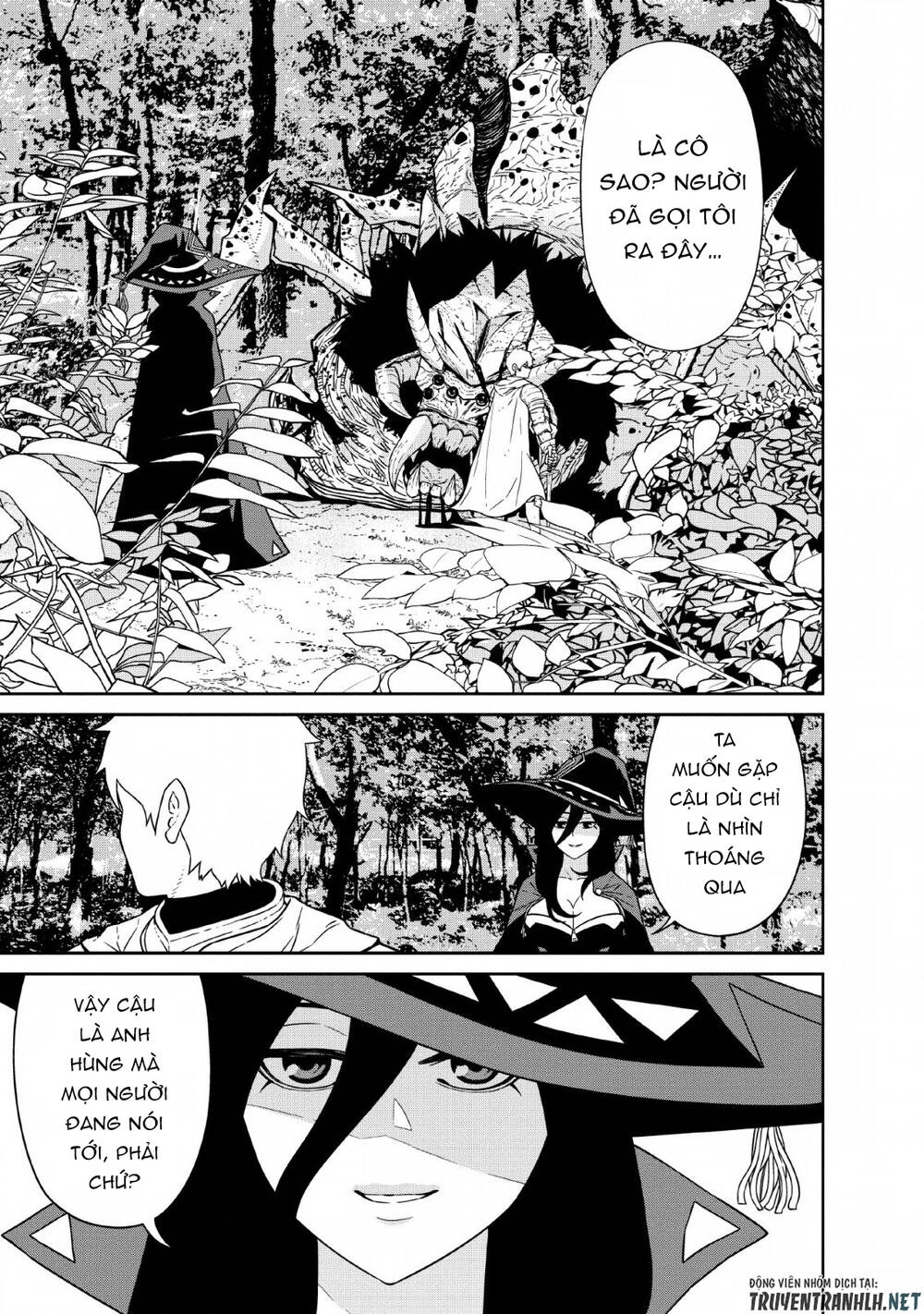 Maou Gun Saikyou No Majutsushi Wa Ningen Datta Chapter 13 - 3