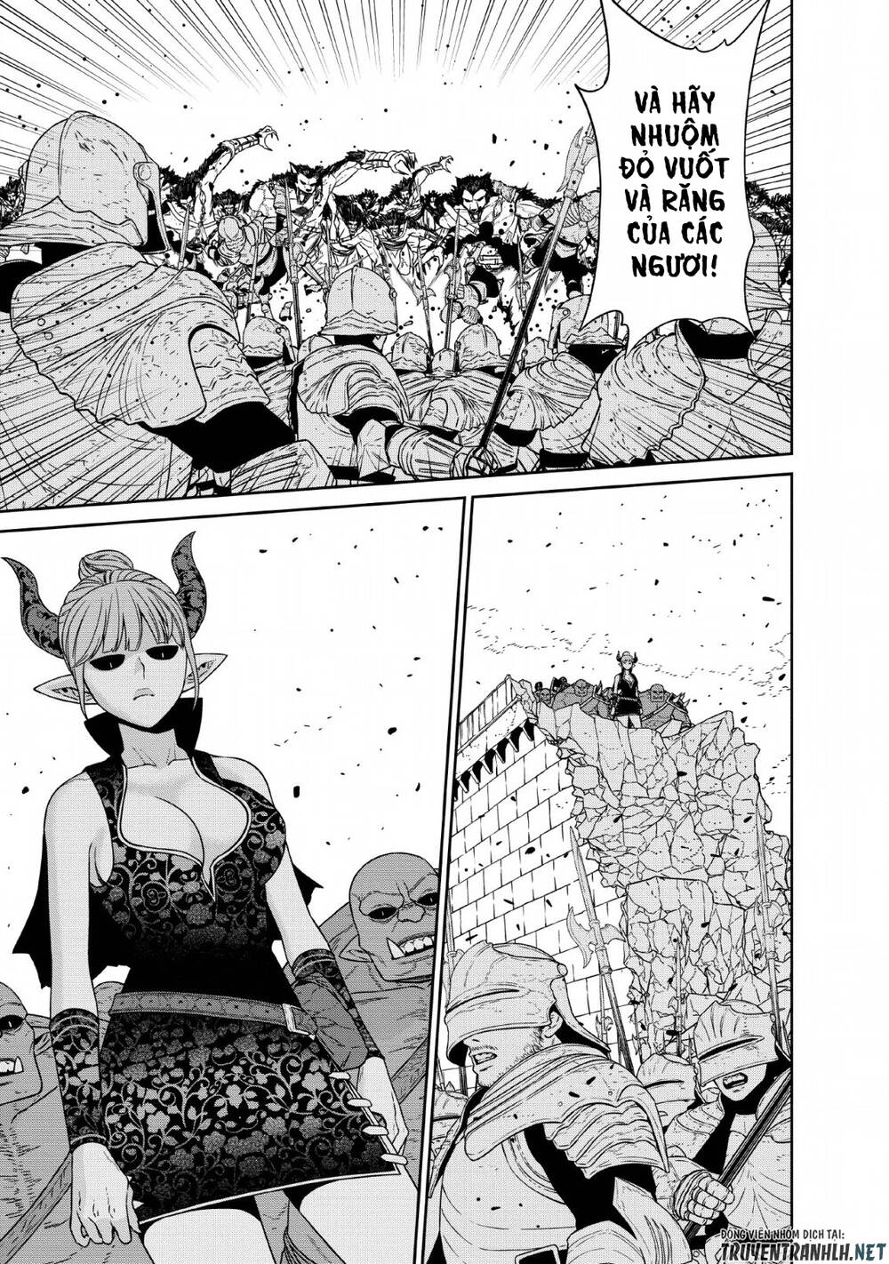 Maou Gun Saikyou No Majutsushi Wa Ningen Datta Chapter 13 - 11