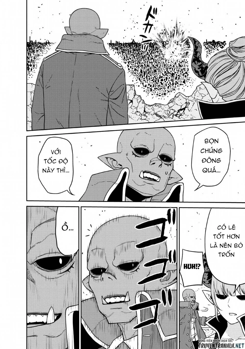 Maou Gun Saikyou No Majutsushi Wa Ningen Datta Chapter 13 - 23