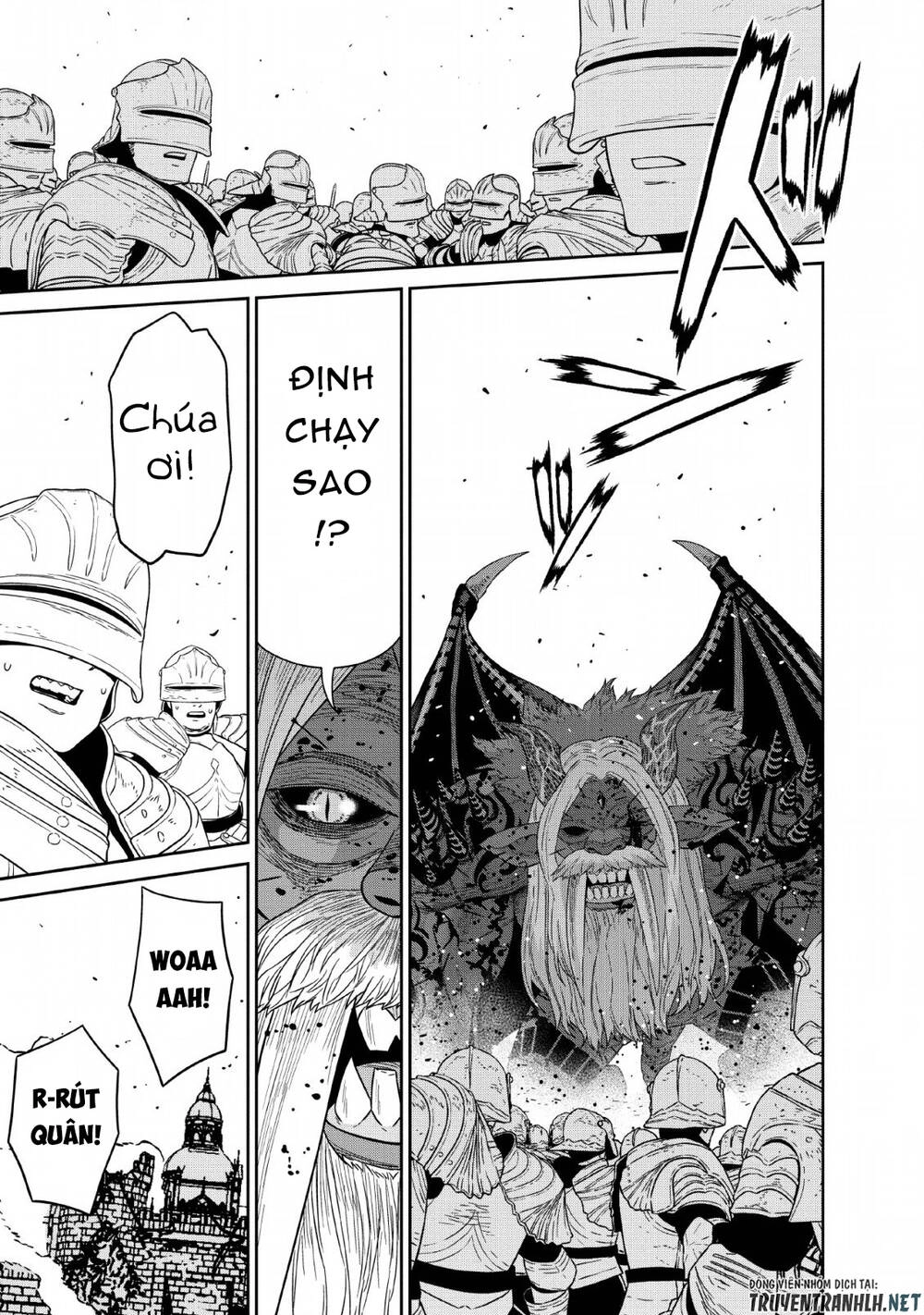 Maou Gun Saikyou No Majutsushi Wa Ningen Datta Chapter 13 - 32