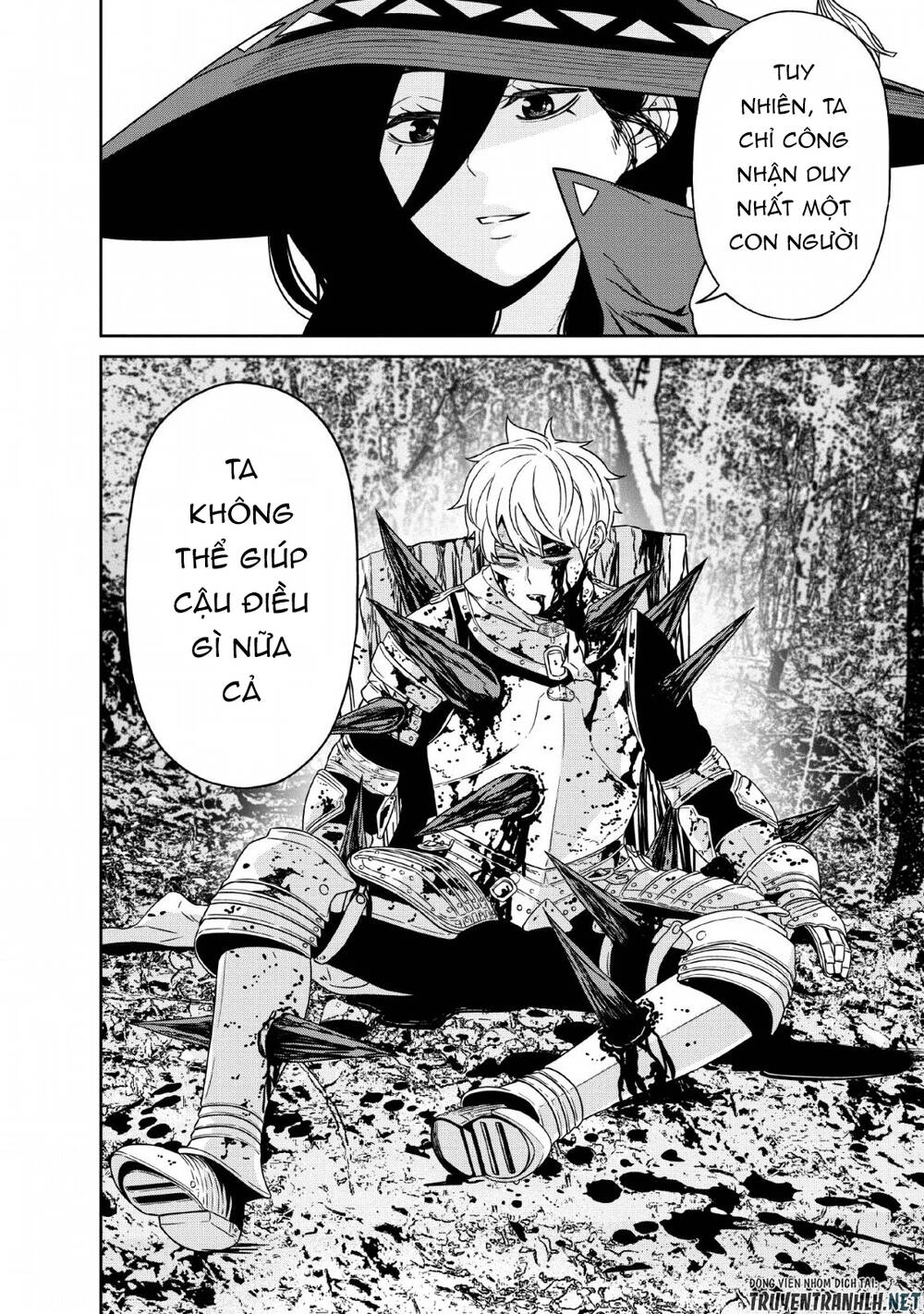 Maou Gun Saikyou No Majutsushi Wa Ningen Datta Chapter 13 - 37