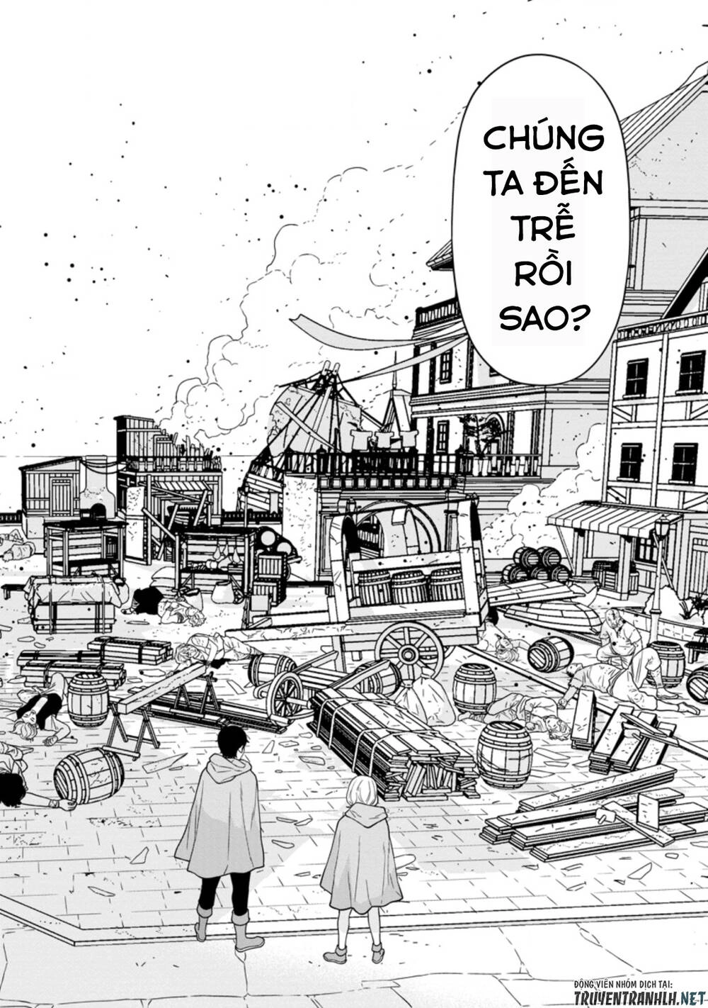 Maou Gun Saikyou No Majutsushi Wa Ningen Datta Chapter 15 - 4