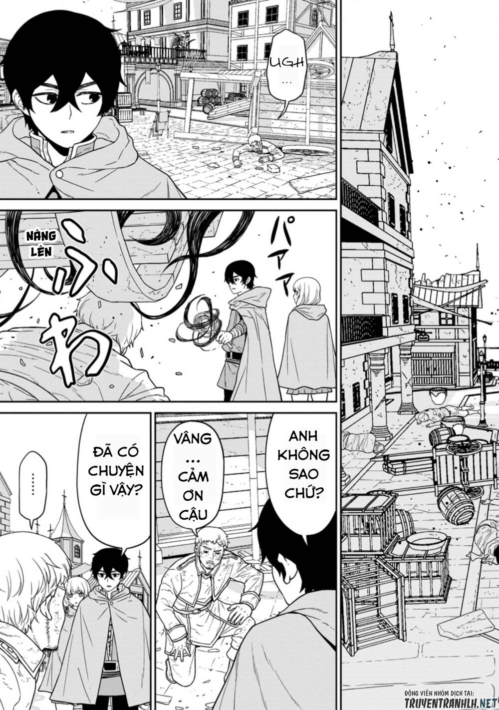 Maou Gun Saikyou No Majutsushi Wa Ningen Datta Chapter 15 - 5