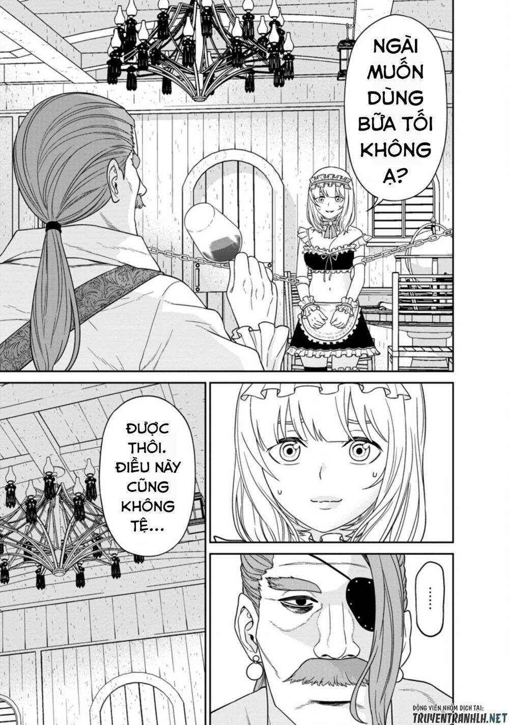 Maou Gun Saikyou No Majutsushi Wa Ningen Datta Chapter 15 - 26