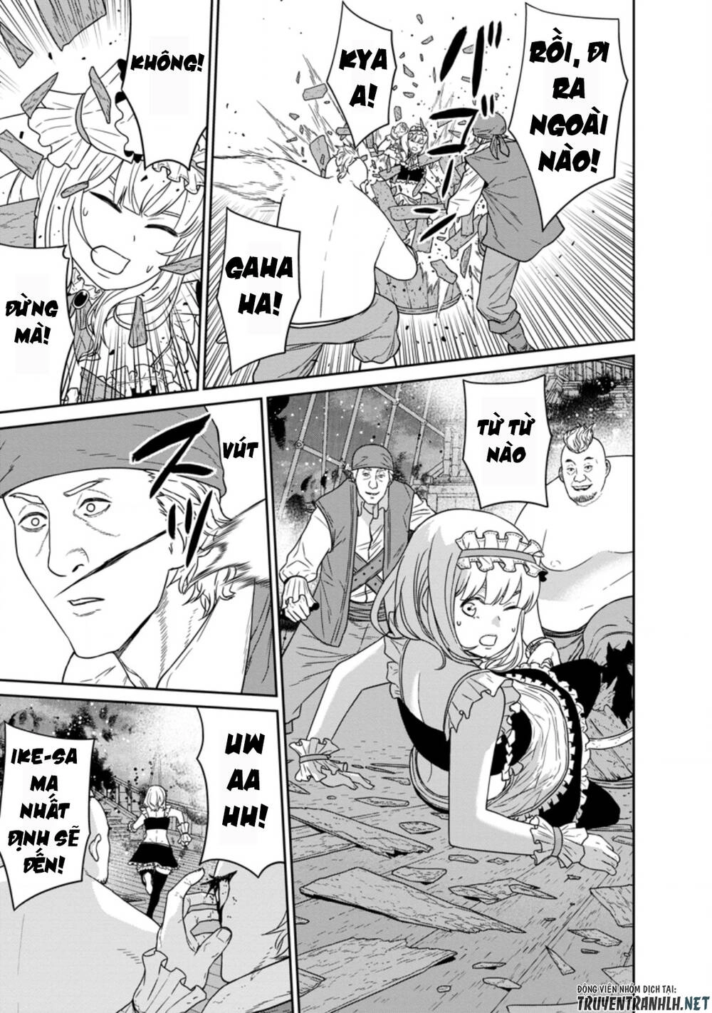 Maou Gun Saikyou No Majutsushi Wa Ningen Datta Chapter 15 - 36