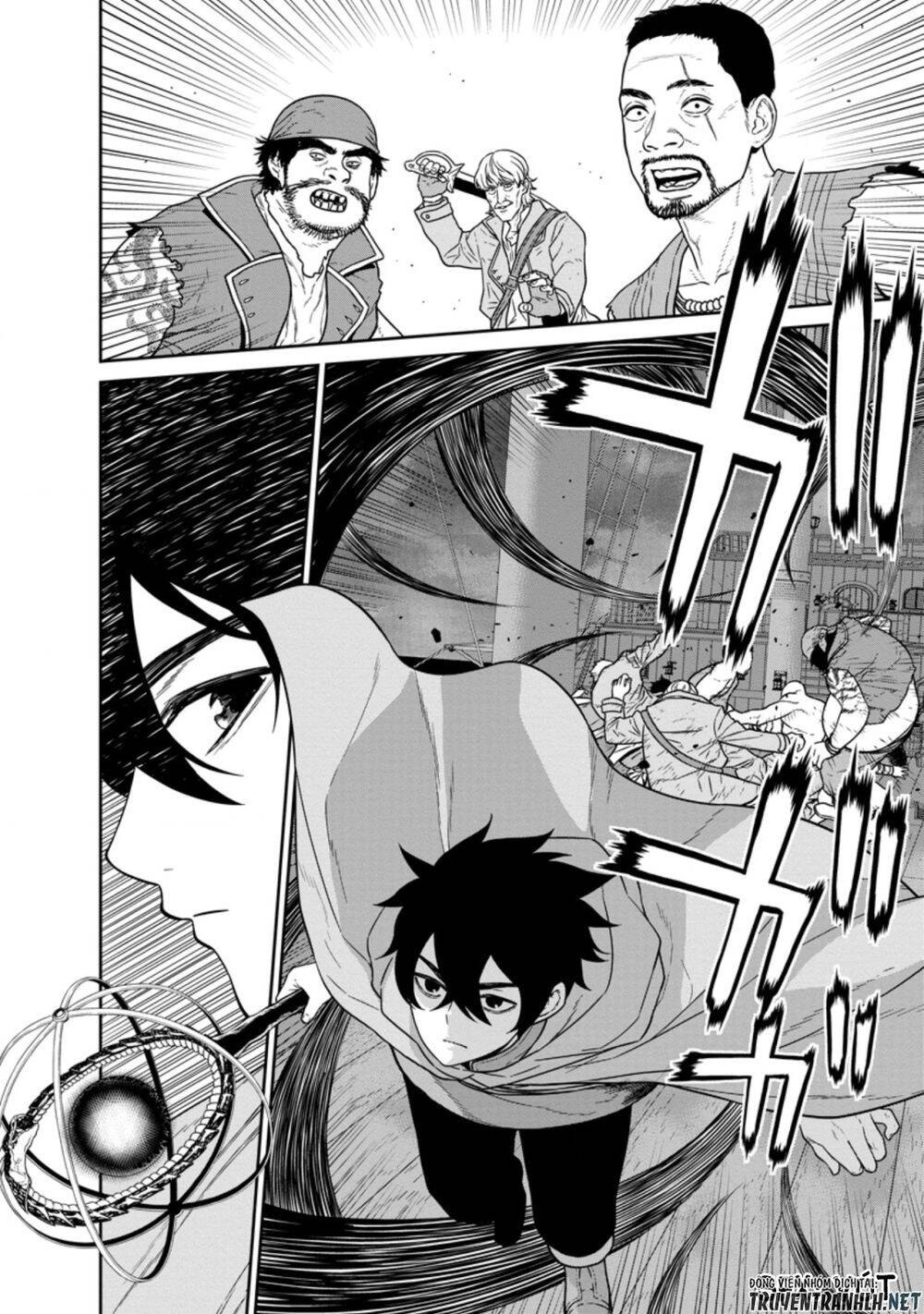 Maou Gun Saikyou No Majutsushi Wa Ningen Datta Chapter 16.1 - 4