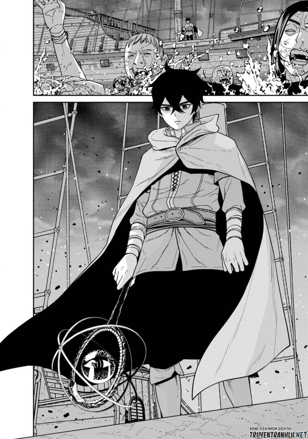 Maou Gun Saikyou No Majutsushi Wa Ningen Datta Chapter 16.1 - 8