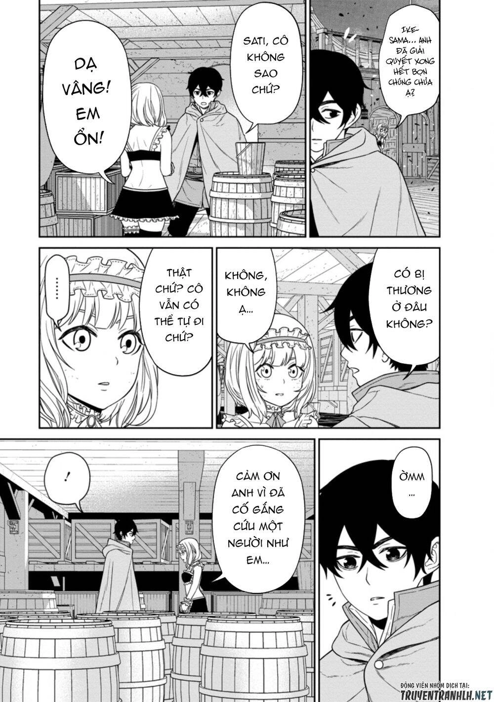 Maou Gun Saikyou No Majutsushi Wa Ningen Datta Chapter 16.1 - 9