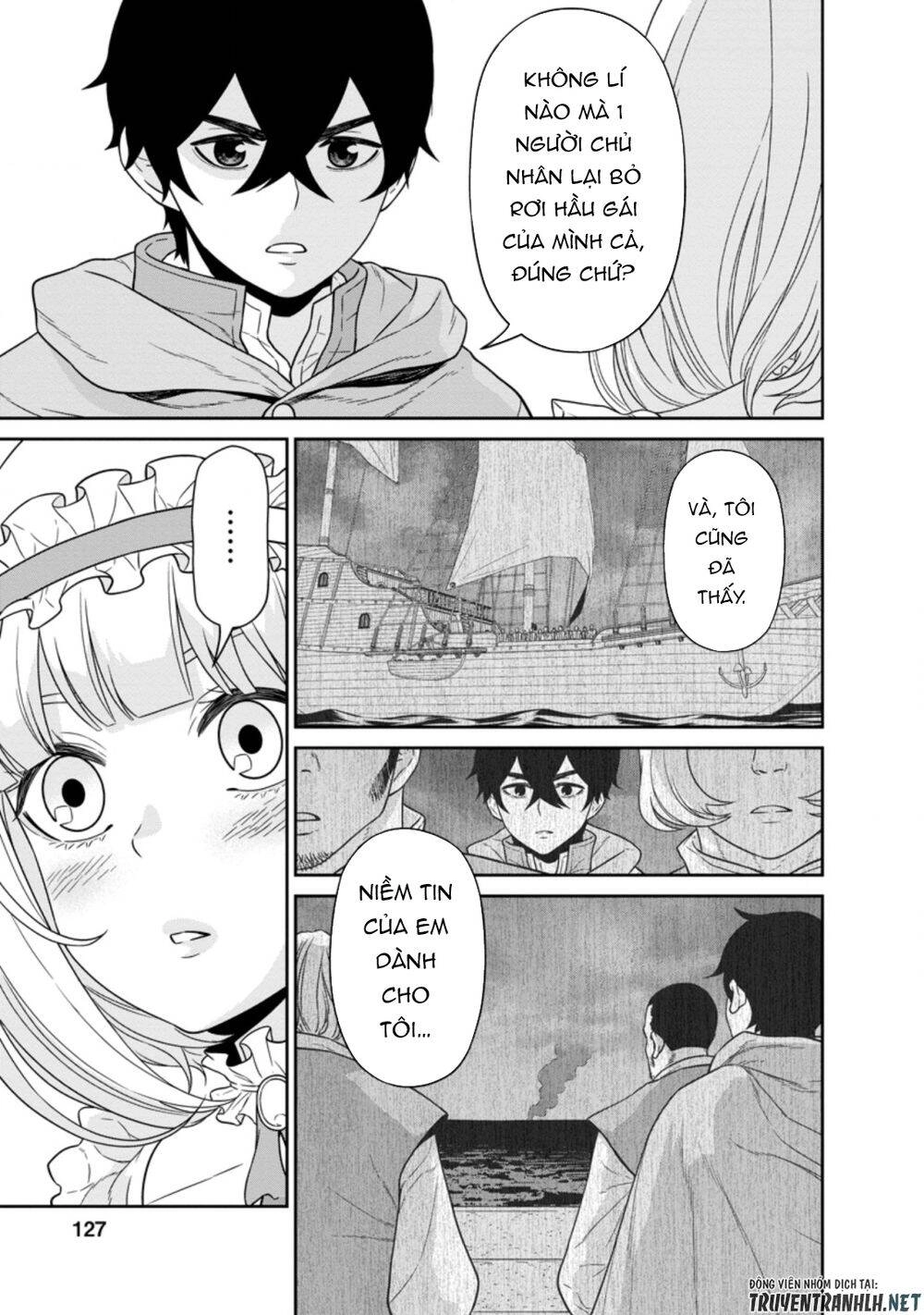 Maou Gun Saikyou No Majutsushi Wa Ningen Datta Chapter 16.1 - 11