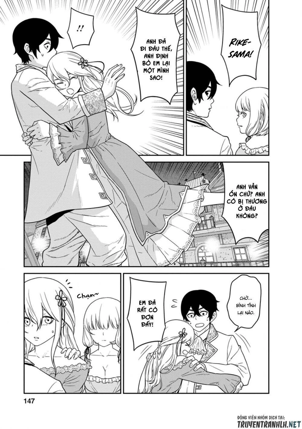 Maou Gun Saikyou No Majutsushi Wa Ningen Datta Chapter 16.3 - 6