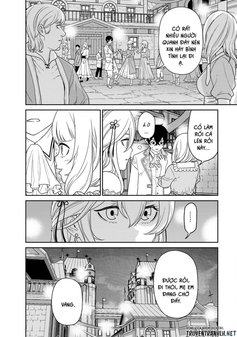 Maou Gun Saikyou No Majutsushi Wa Ningen Datta Chapter 16.3 - 7